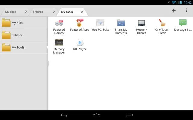 File Expert HD android App screenshot 0