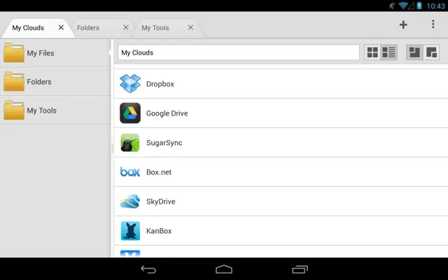 File Expert HD android App screenshot 2